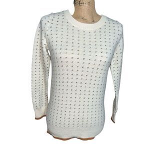 Wallace By J Crew Women's Small 100% Merino Wool Sweater